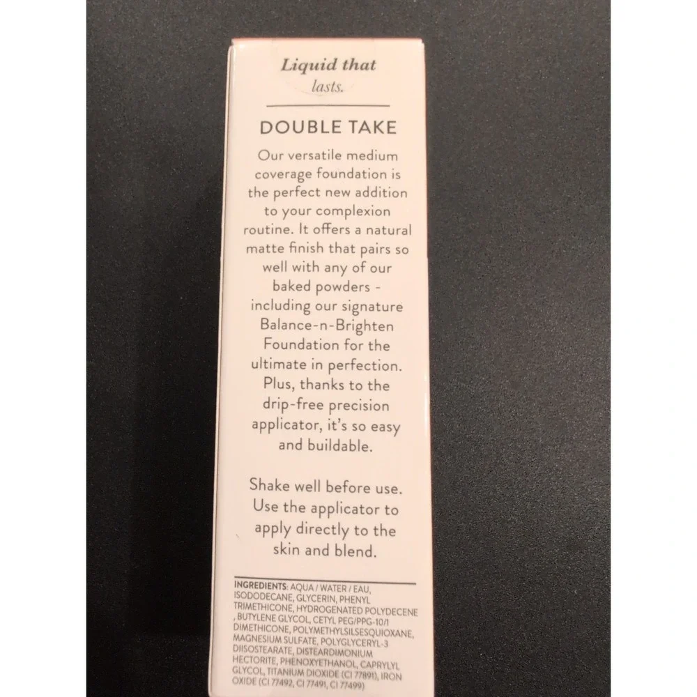 Laura Geller Double Take Liquid Foundation in Medium 1 fl oz New in Box